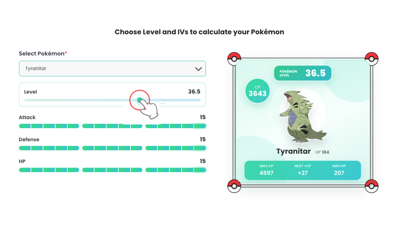 PoKeep Pokemon Go CP calculator