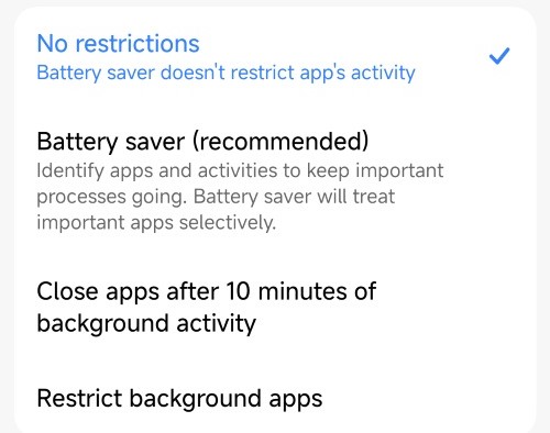 set pokeep mock location app to no restriction