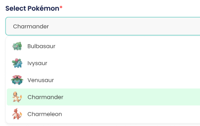 Step 1: choose a Pokémon species