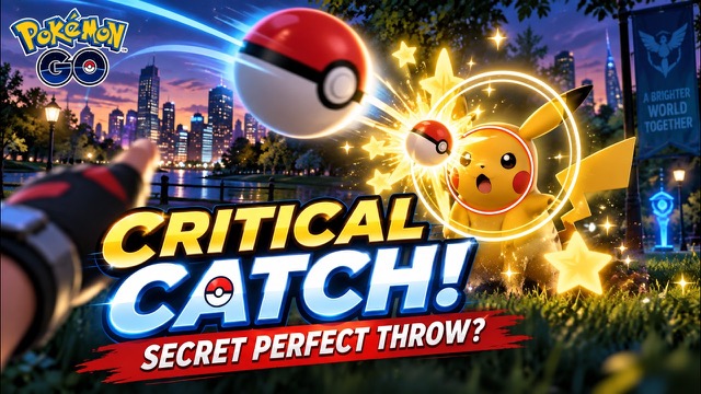 How Pokémon GO Critical Catch Works video thumbnail