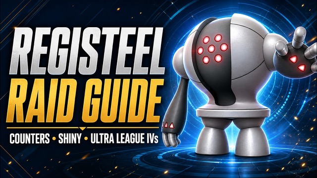 Registeel Raid Guide video thumbnail