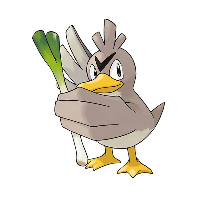 Farfetch'd sprite