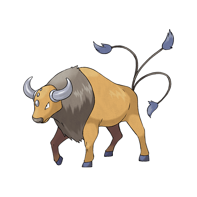 Tauros sprite