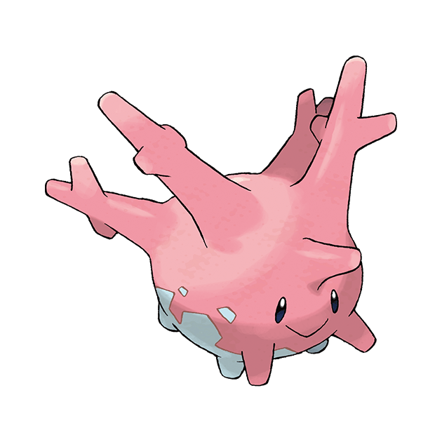 Corsola sprite