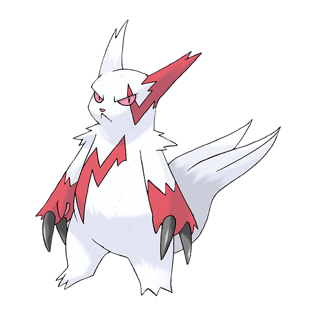 Zangoose sprite