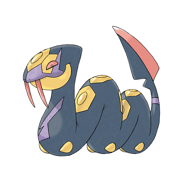 Seviper sprite