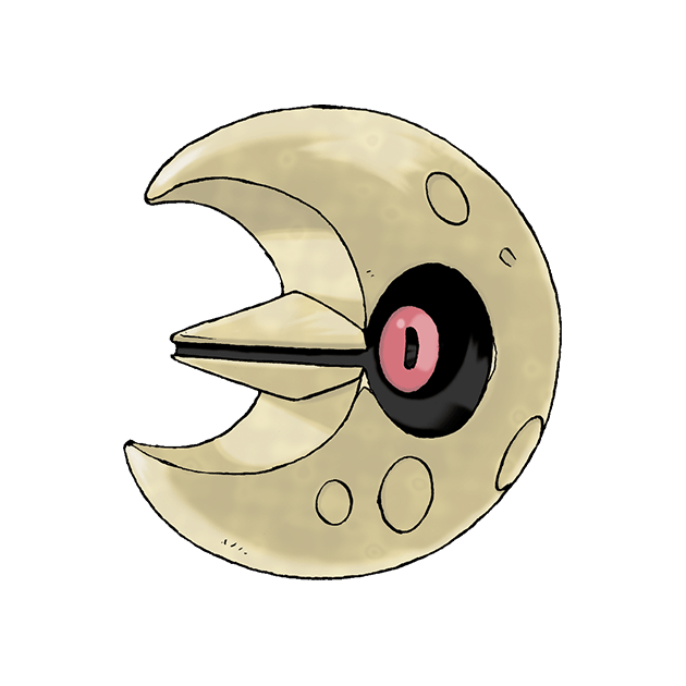 Lunatone sprite