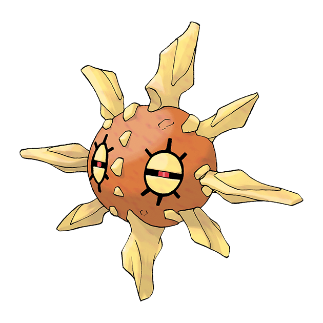 Solrock sprite