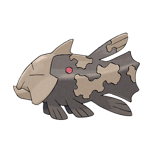 Relicanth sprite