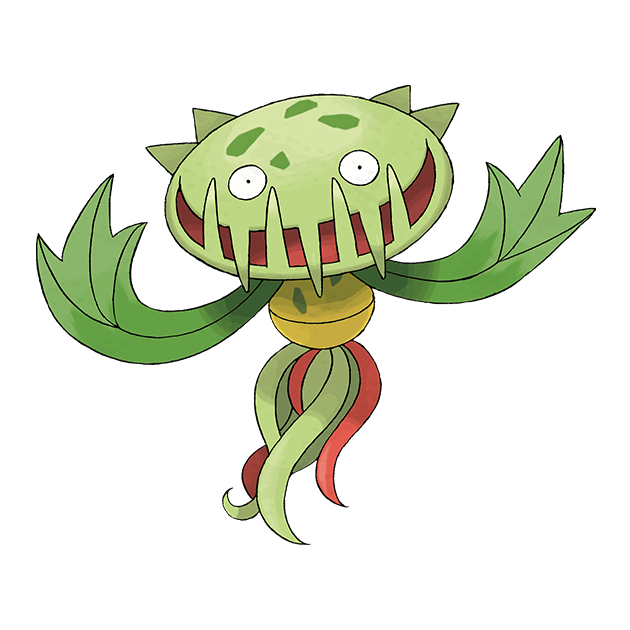 Carnivine sprite