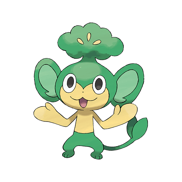Pansage sprite