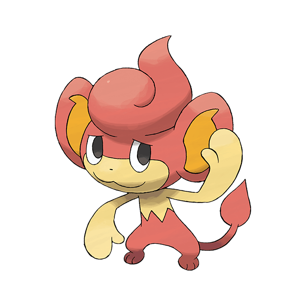 Pansear sprite