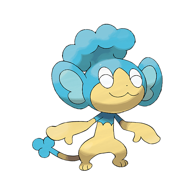 Panpour sprite