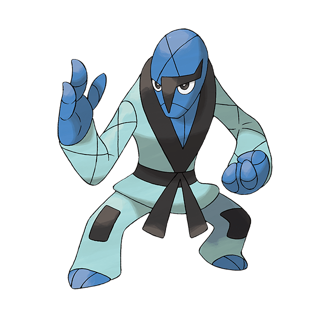 Sawk sprite