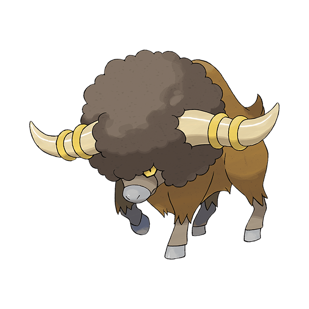 Bouffalant sprite