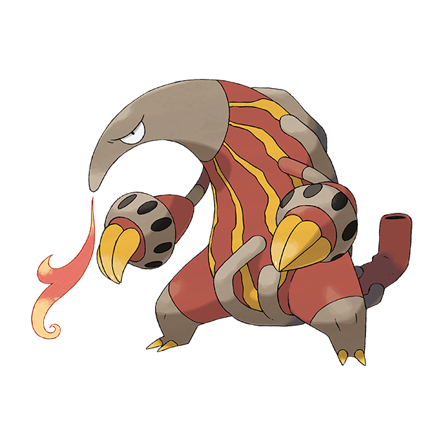 Heatmor sprite