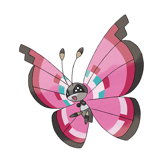 Vivillon (all patterns) sprite
