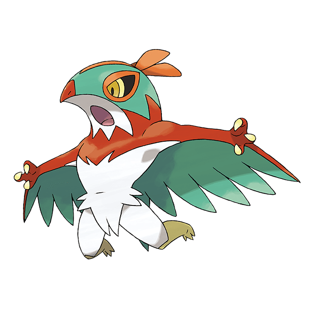 Hawlucha sprite