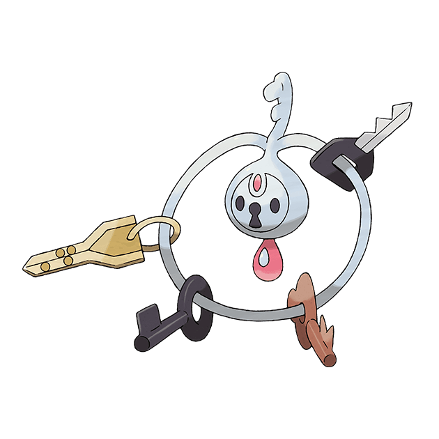 Klefki sprite