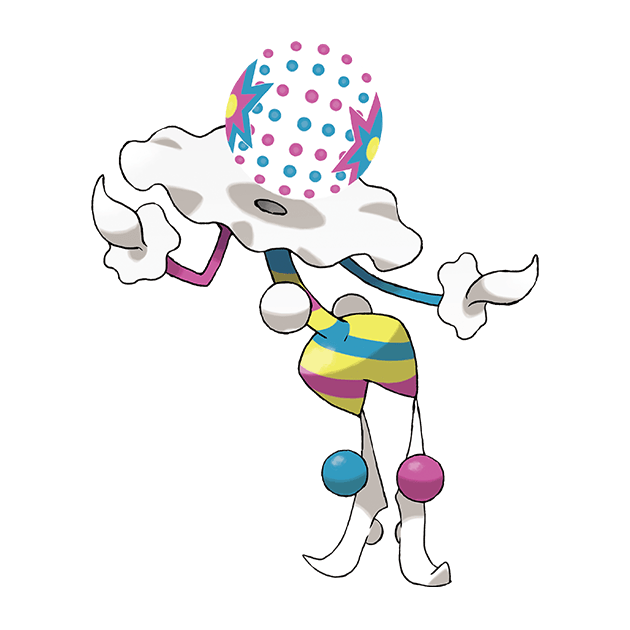 Blacephalon sprite