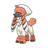 Furfrou (Kabuki Trim) sprite