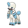 Furfrou (La Reine Trim) sprite