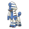 Furfrou (Pharaoh Trim) sprite