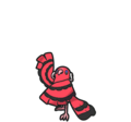 Oricorio (Baile Style) sprite