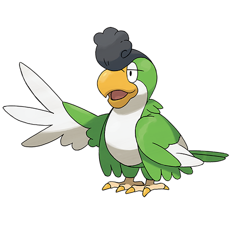 Squawkabilly (Green Plumage) sprite