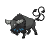 Paldean Tauros (Aqua Breed) sprite