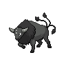 Paldean Tauros (Combat Breed) sprite
