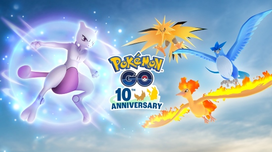 10th anniversary of pokemon go
