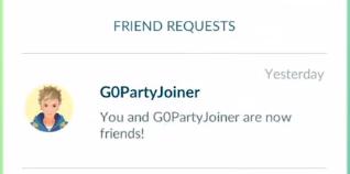 accept go raid party request