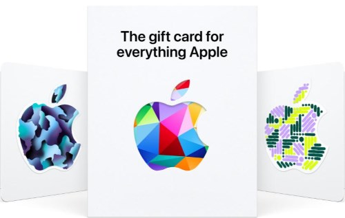 apple gift card