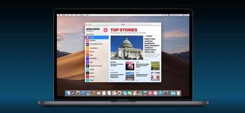 apple news on mac