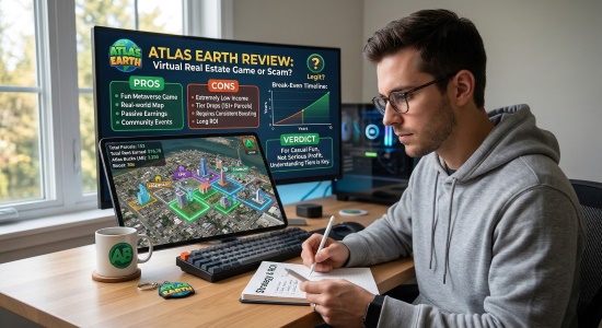 atlas earth review