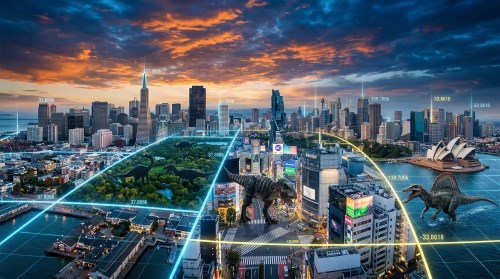 best coordinates for jurassic world alive