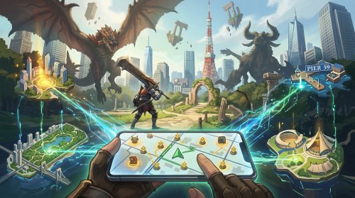 best coordinates for monster hunter now