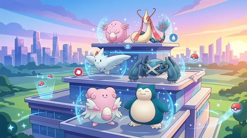 best pokemon go gym defender guide