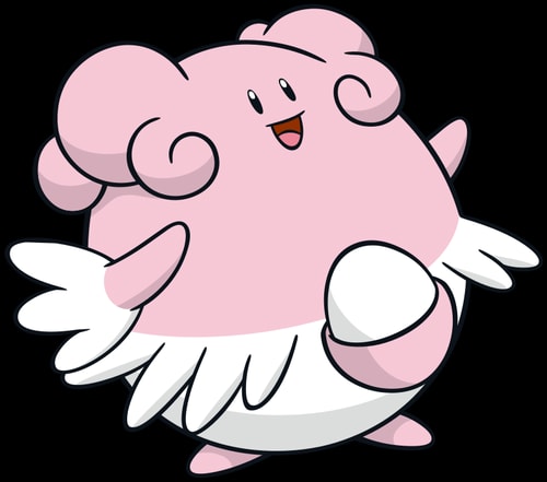 blissey official artwork
