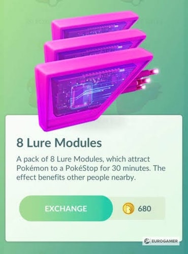 buy lure module slot in shop