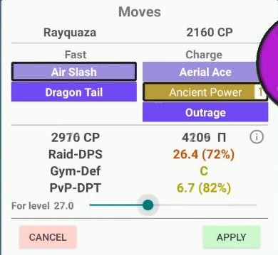 calcy iv analysis screen