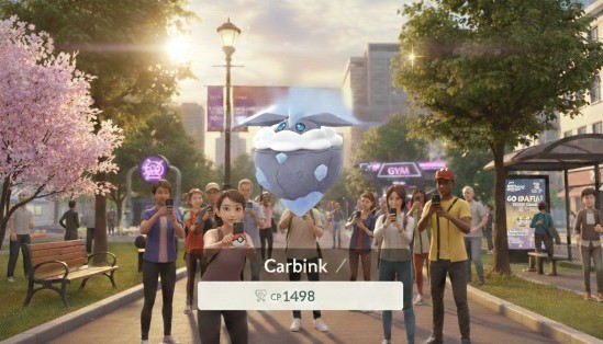 catch pokemon go carbink