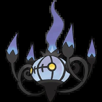 chandelure pokemon go