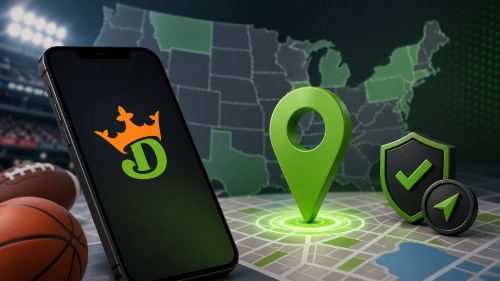 change draftkings location