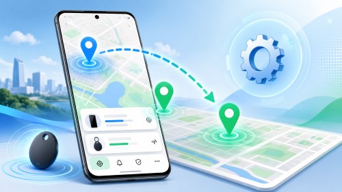 change google find hub location guide