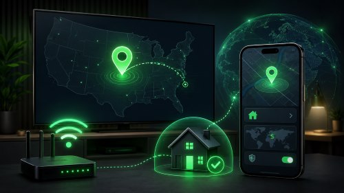 change hulu location guide