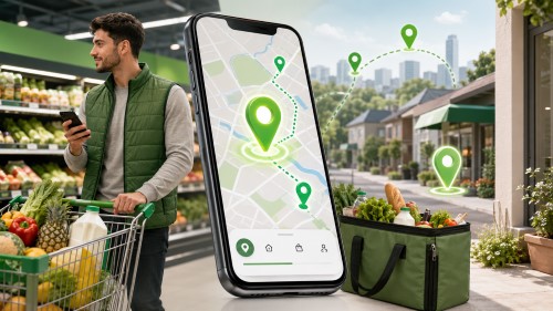 change instacart shopper location
