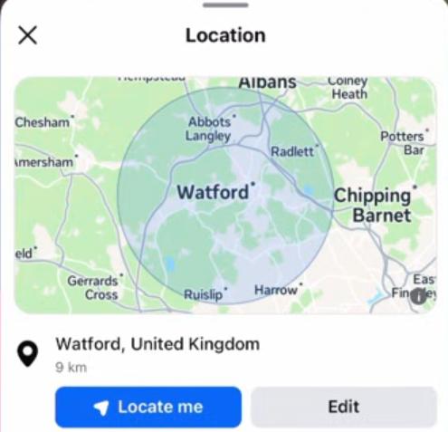 change location on facebook maketplace