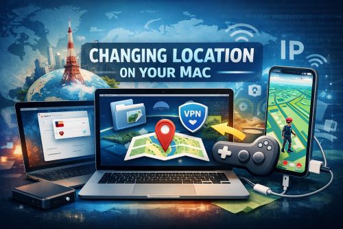 change location on mac